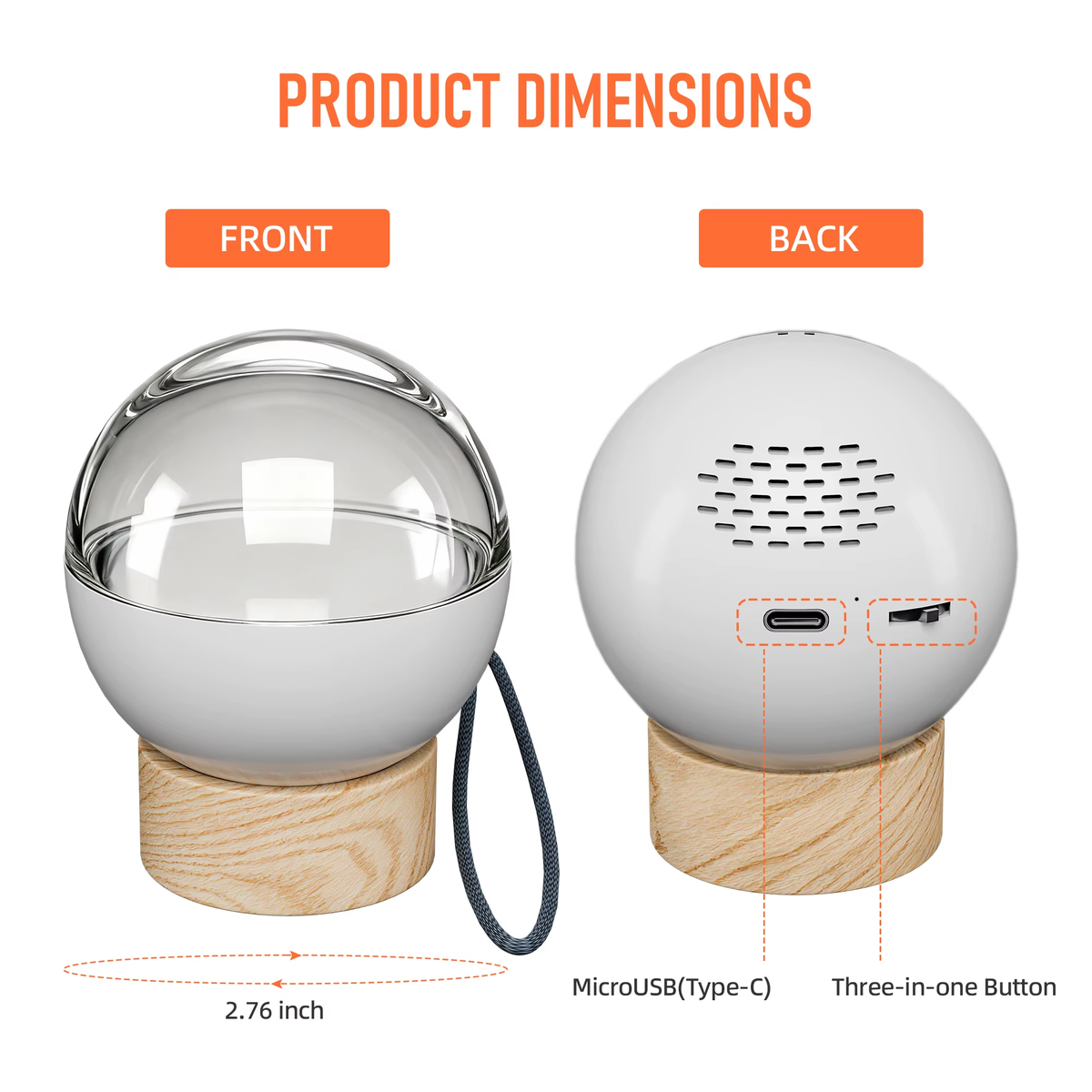 Electronic Crystal Ball Memory