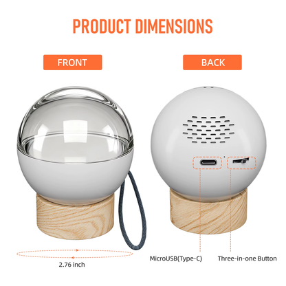 Electronic Crystal Ball Memory