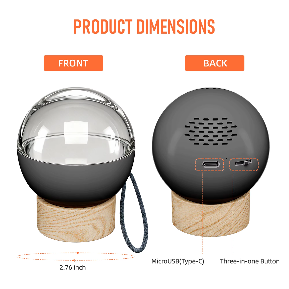 Electronic Crystal Ball Memory