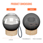 Electronic Crystal Ball Memory