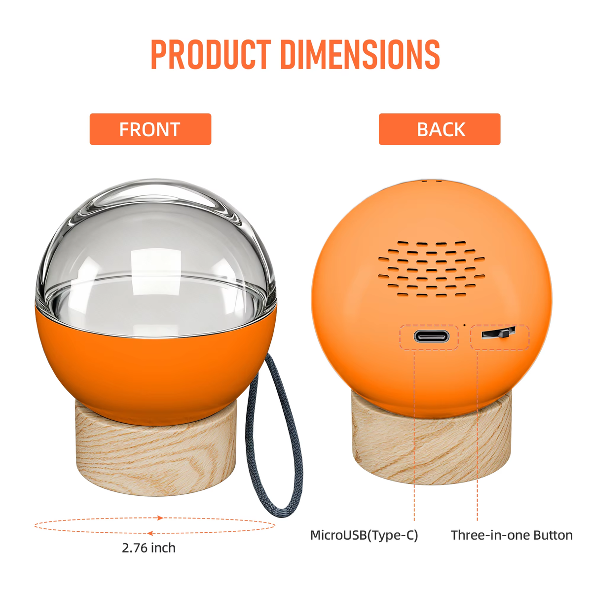 Electronic Crystal Ball Memory