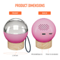 Electronic Crystal Ball Memory