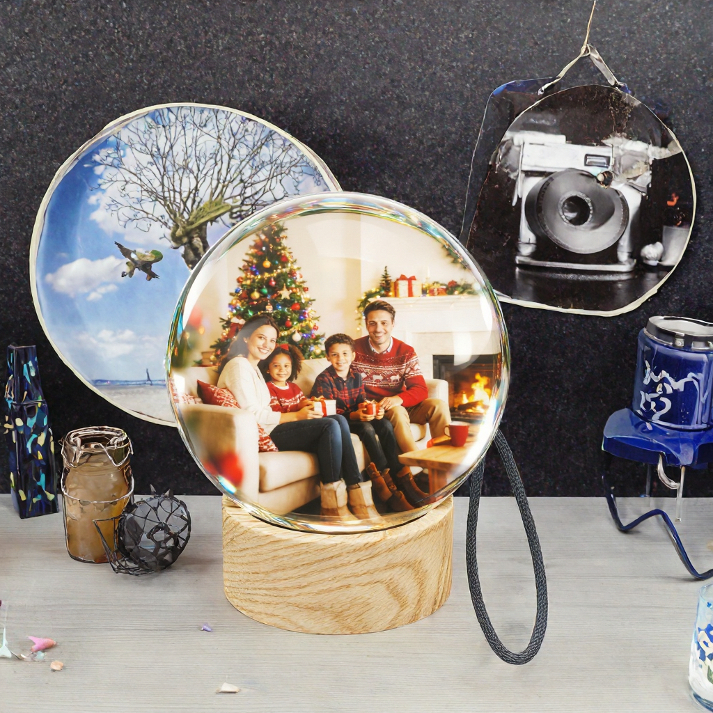 Electronic Crystal Ball Memory