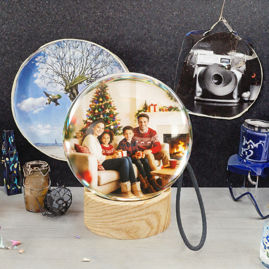 Electronic Crystal Ball Memory